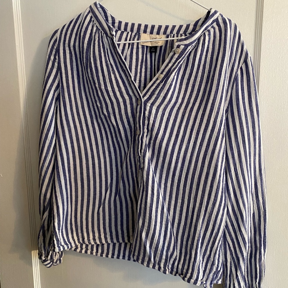 Universal Thread Striped Top Size XS